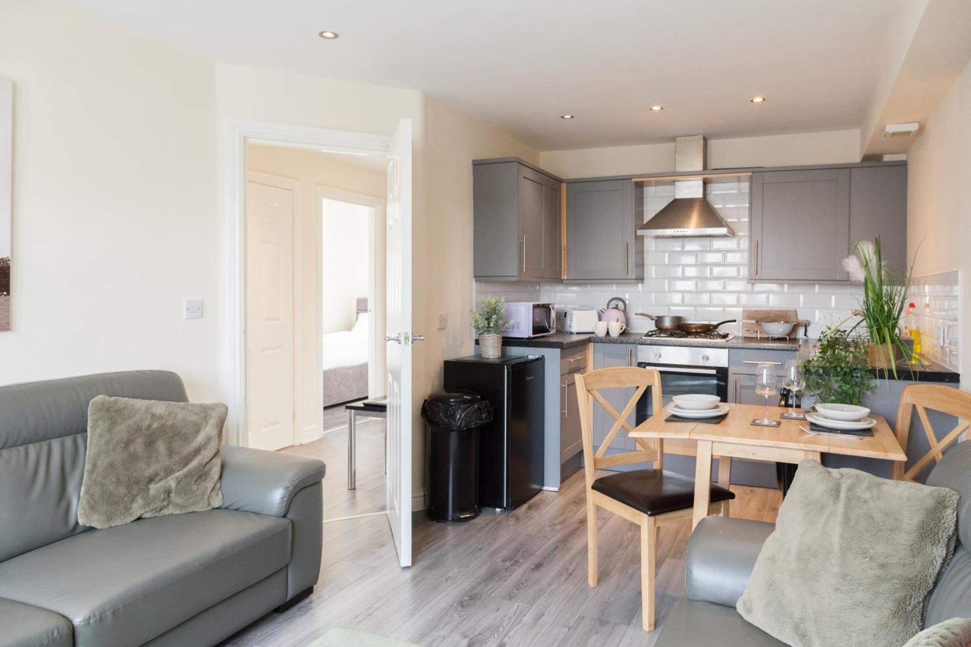 Pinfold Court Apartments Knowsley Exterior foto
